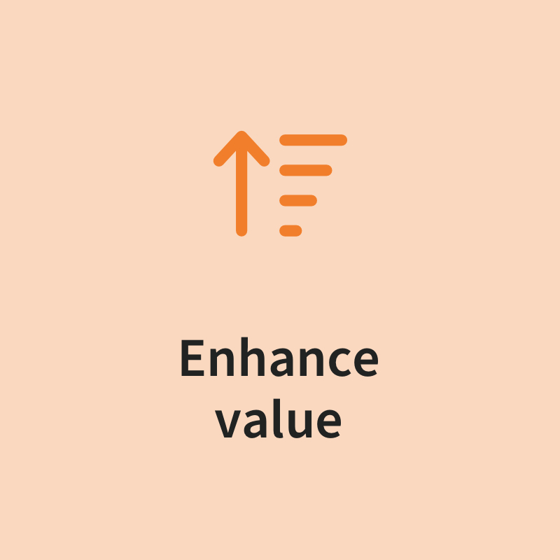 Enhance Value